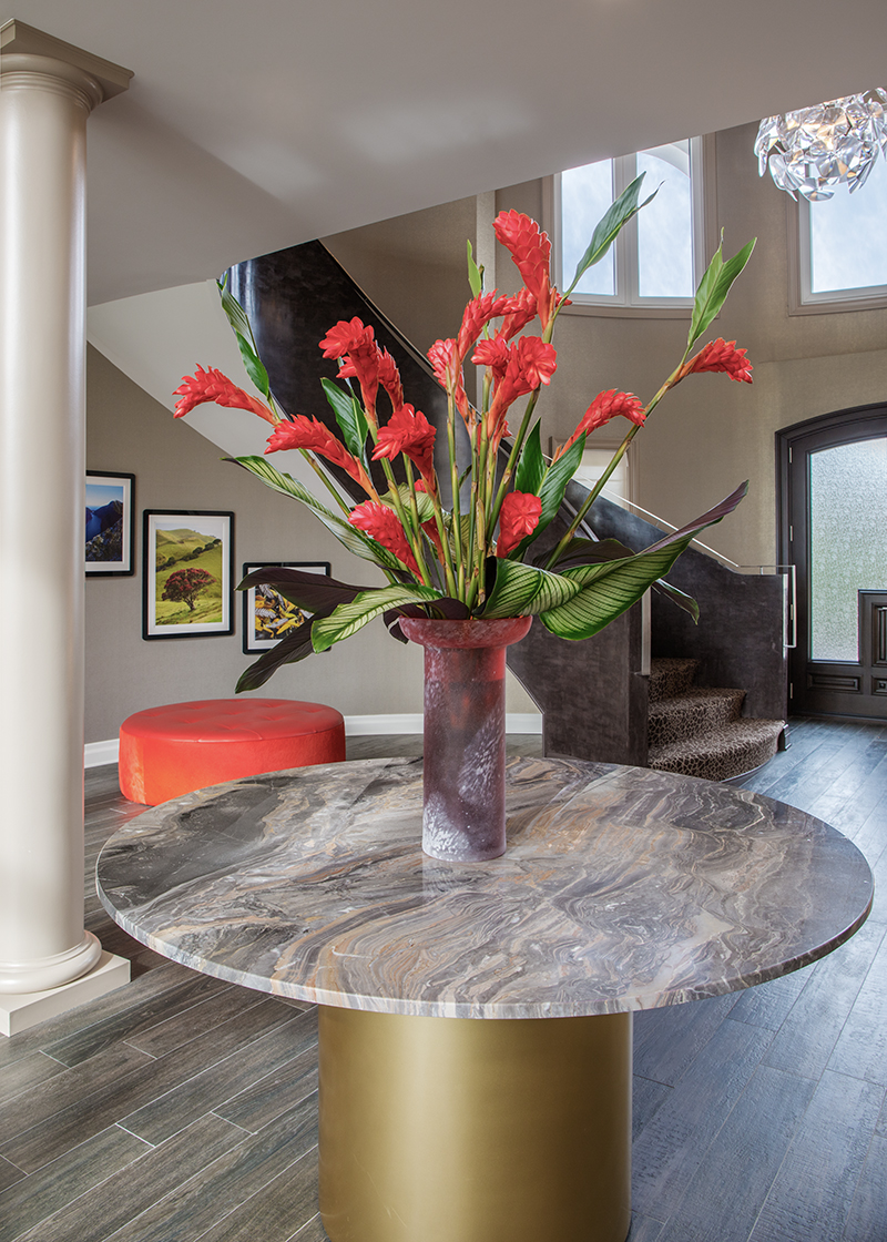 Interiors shot by Eric P. Laverty